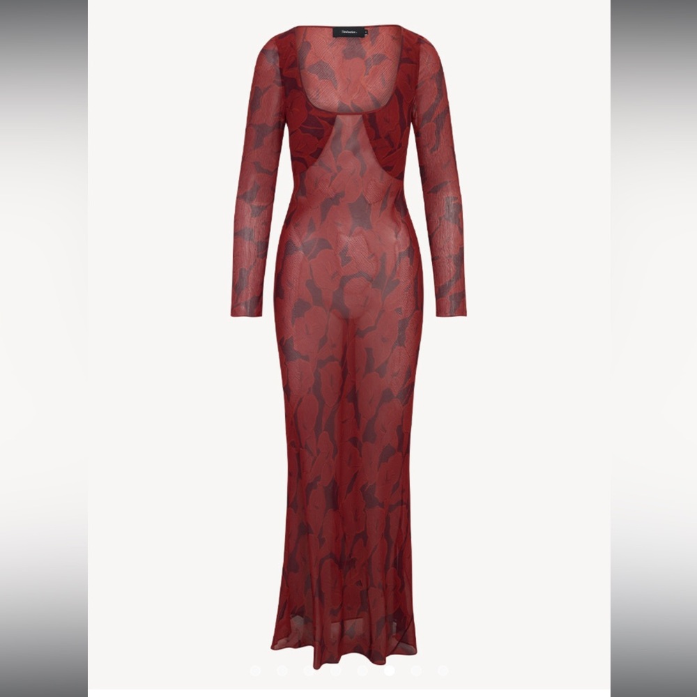 Realisation par the Inka dress in calla lily print BNWT XXS